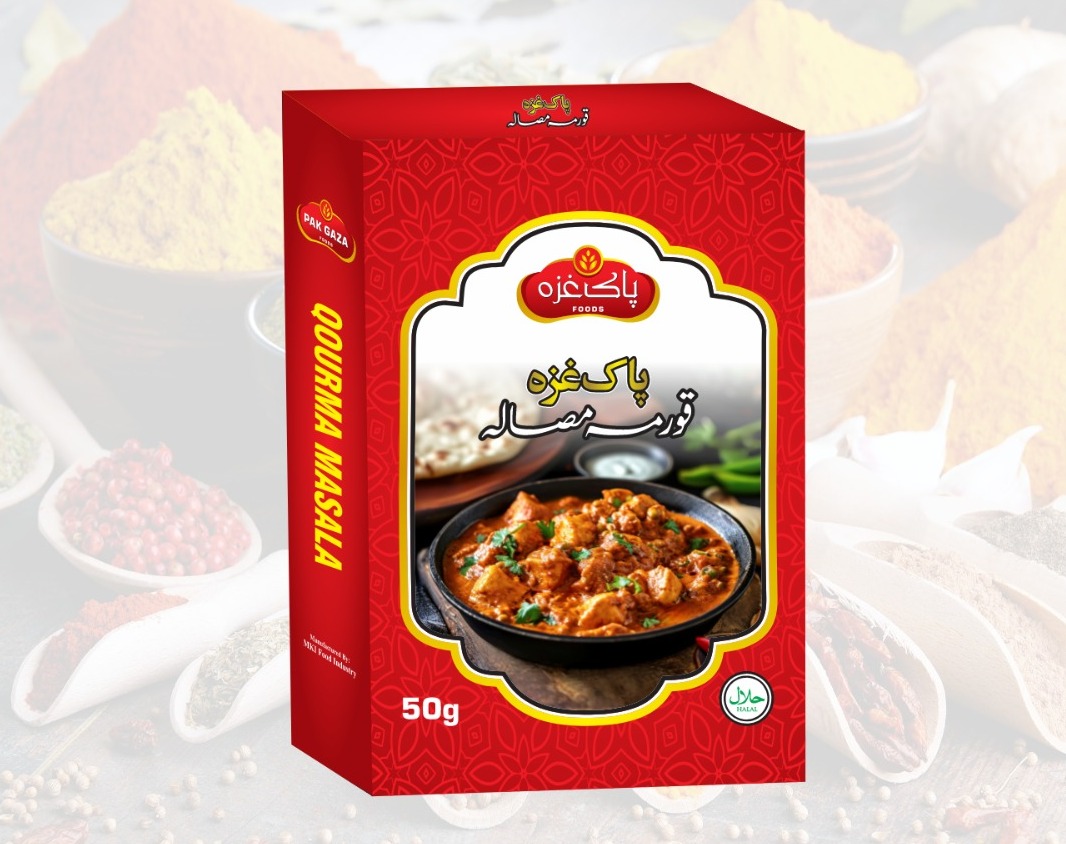 Pak Gaza Qourma Masala